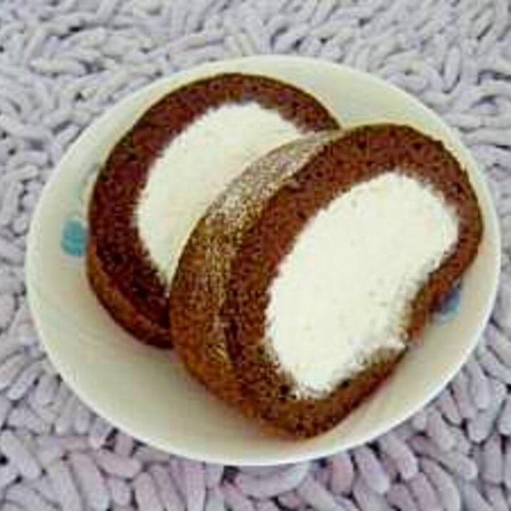 ほうじ茶ロールケーキ レシピ 作り方 By 寝虎太郎 楽天レシピ ほうじ茶ロールケーキ レシピ 作り方 By 寝虎太郎 楽天レシピ